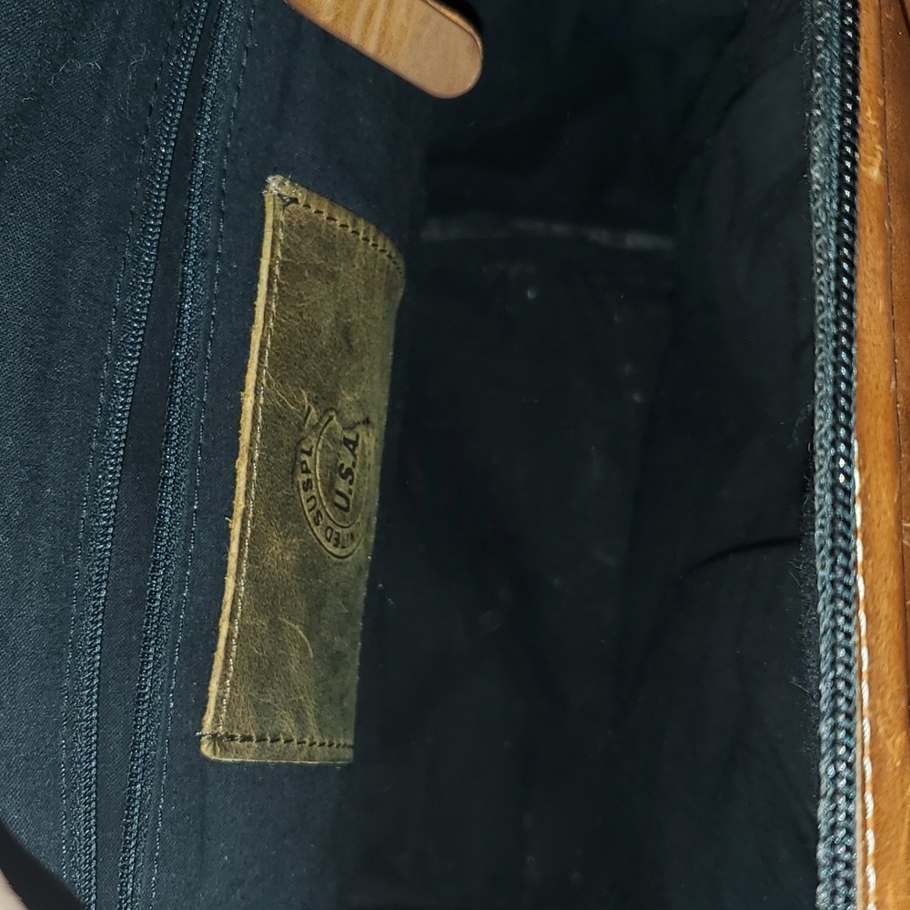 Cowhide Backpack - image 4